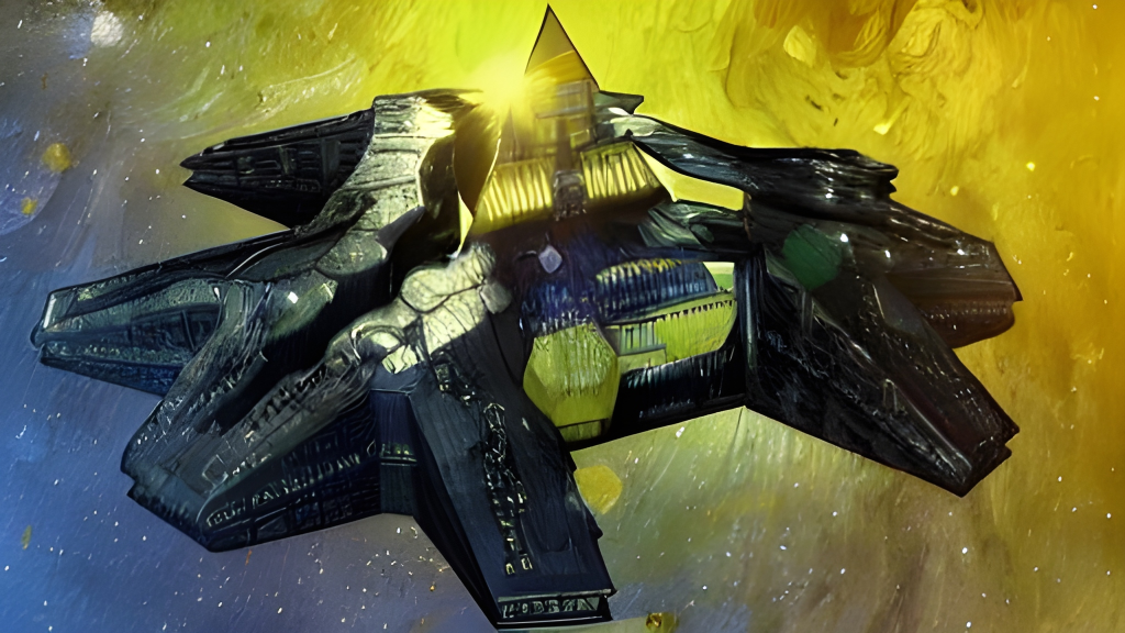 Goa'uld Mothership Ha'tak